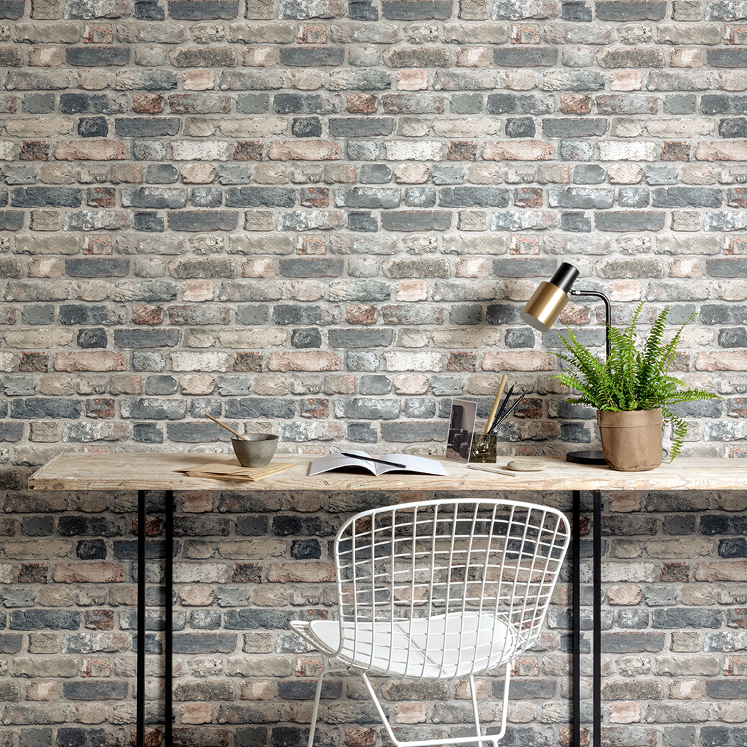 Distressed Brick Wallpaper Online NZ  The Inside