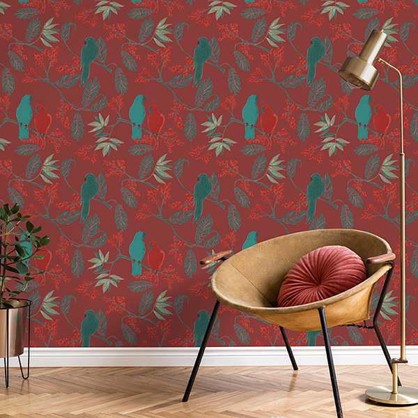 jungle wallpaper grandecolife