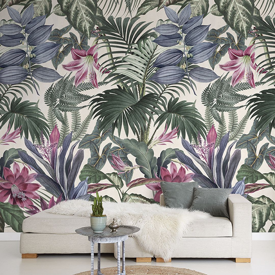 Inspiration boost: wallpaper in your living room