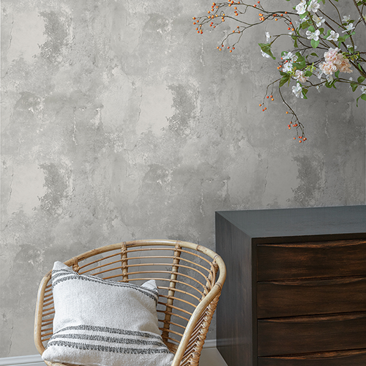 The style guide for creating an interior with wabi-sabi wallpaper